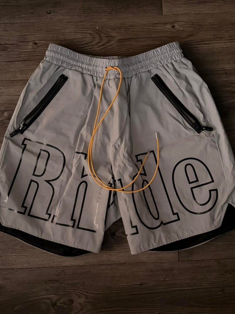 Rhude Grey Shorts